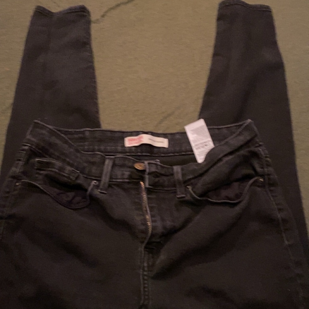 Women's Black Jeans